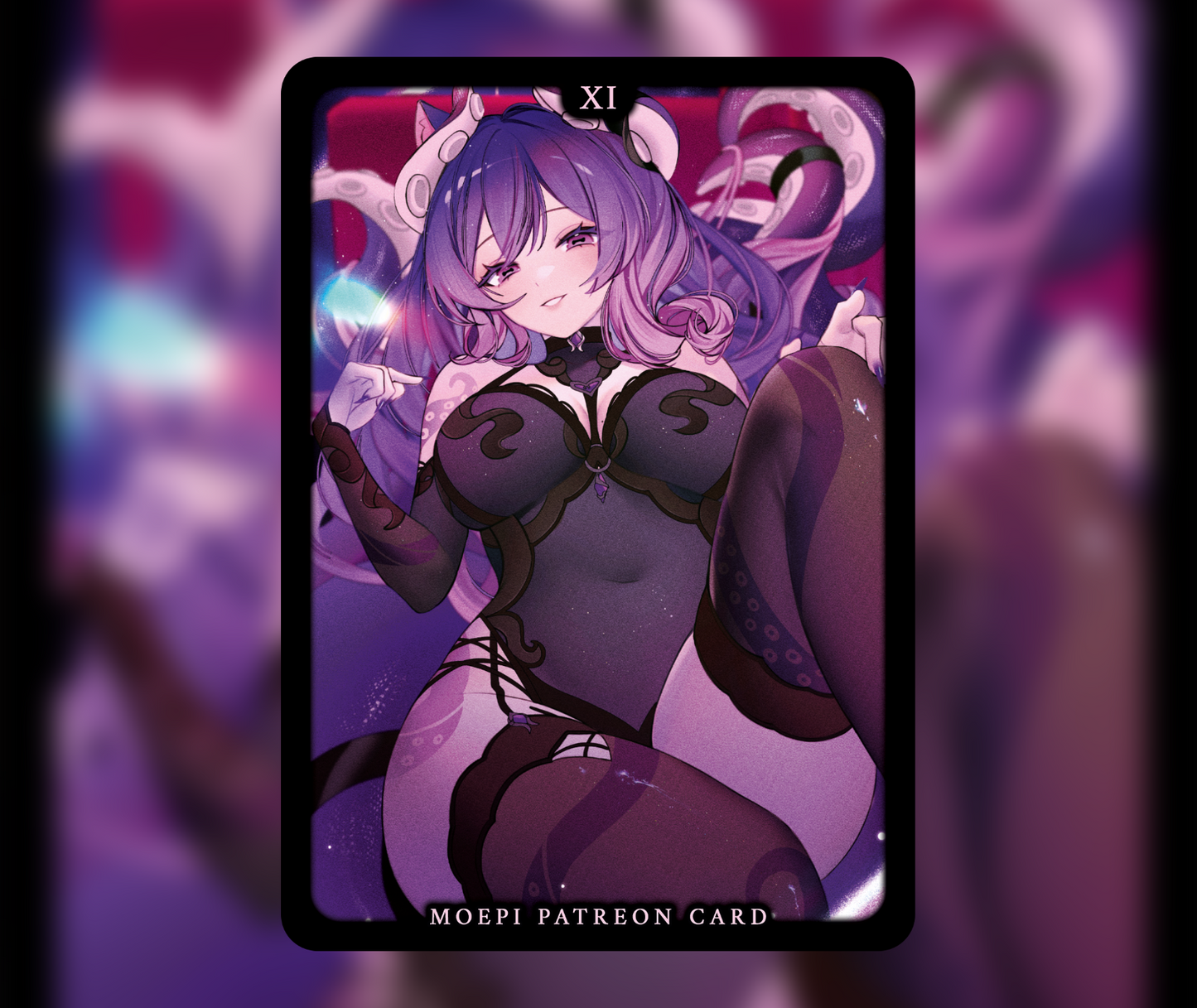 Patreon Loot #11 Postkarte