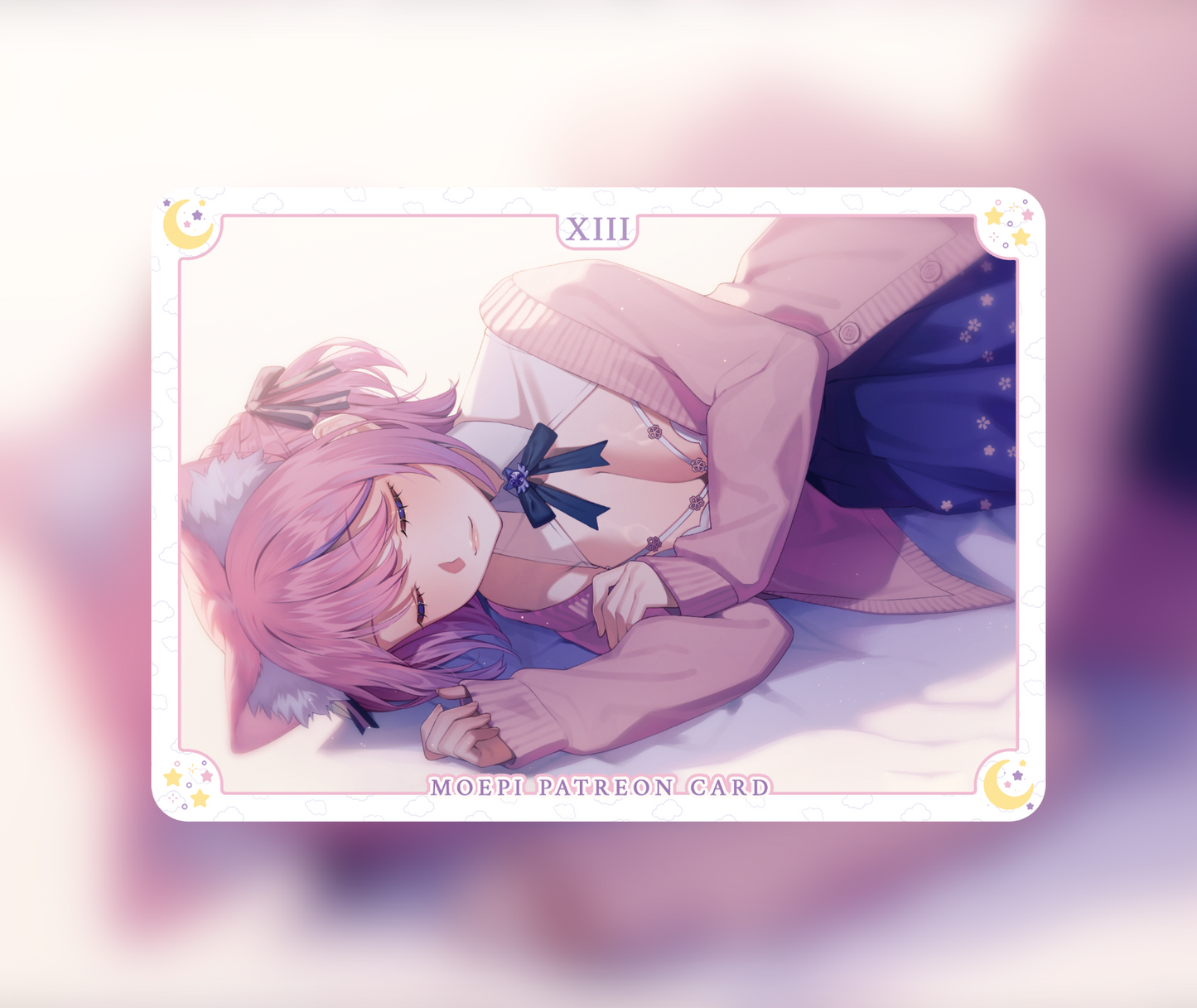 Patreon Loot #13 Postkarte