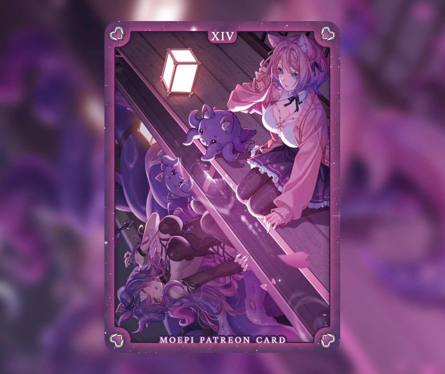 Patreon Loot #14 Postkarte