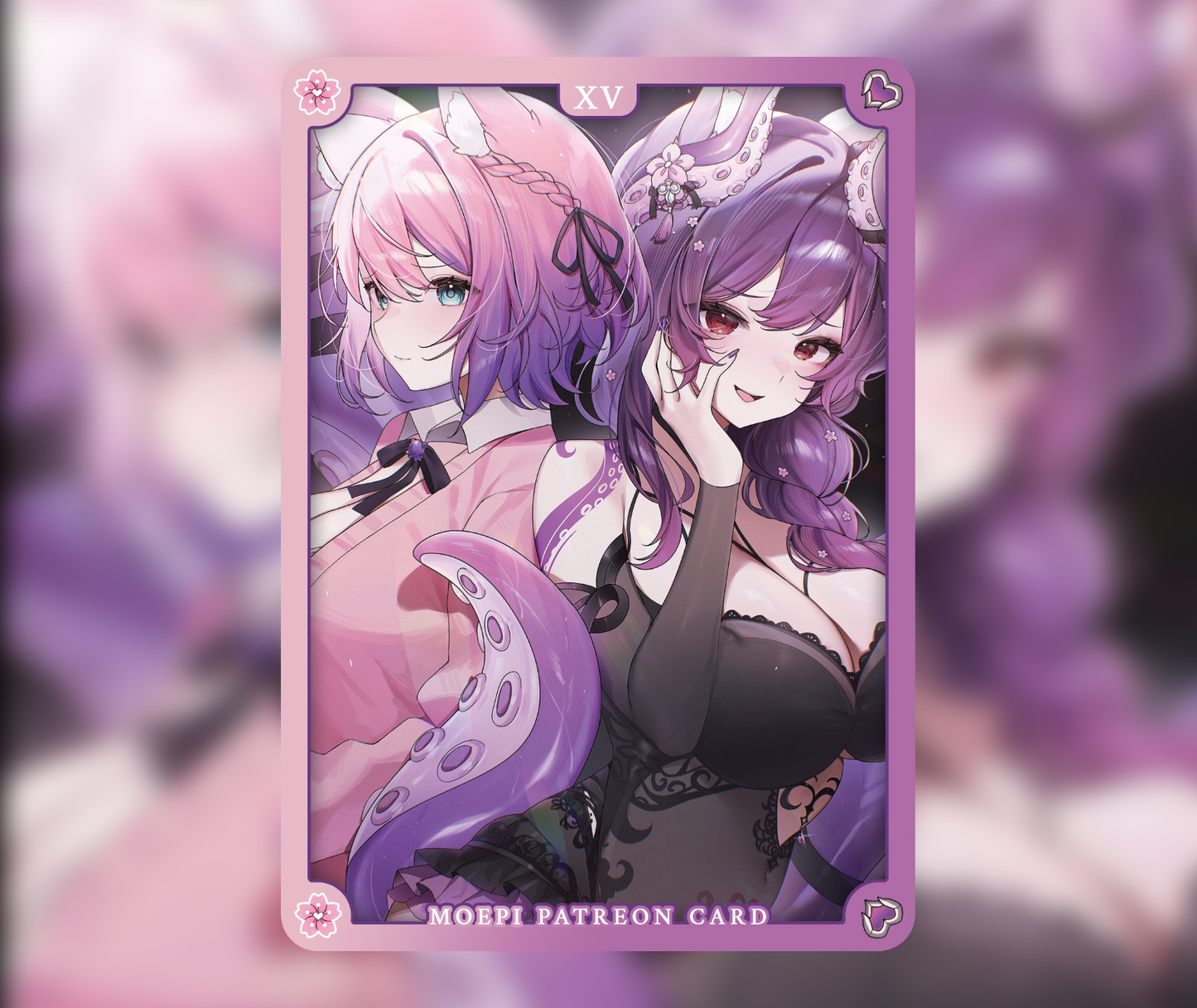 Patreon Loot #15 Postkarte