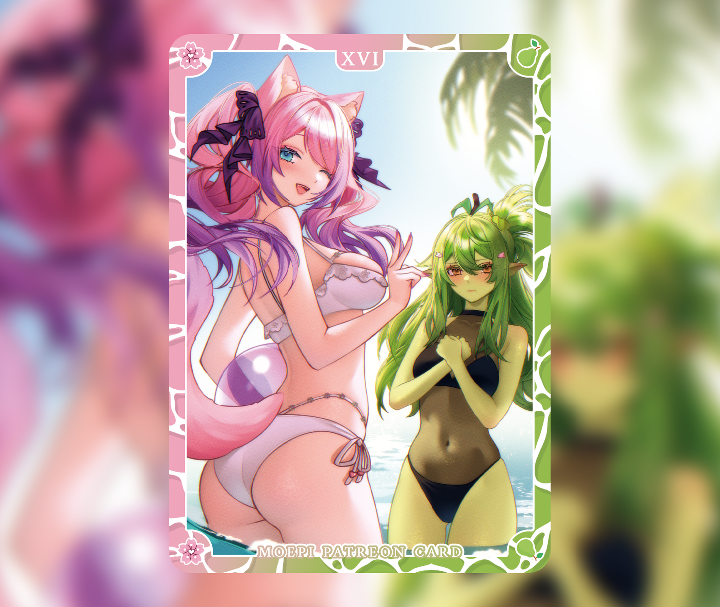 Patreon Loot #16 Postkarte