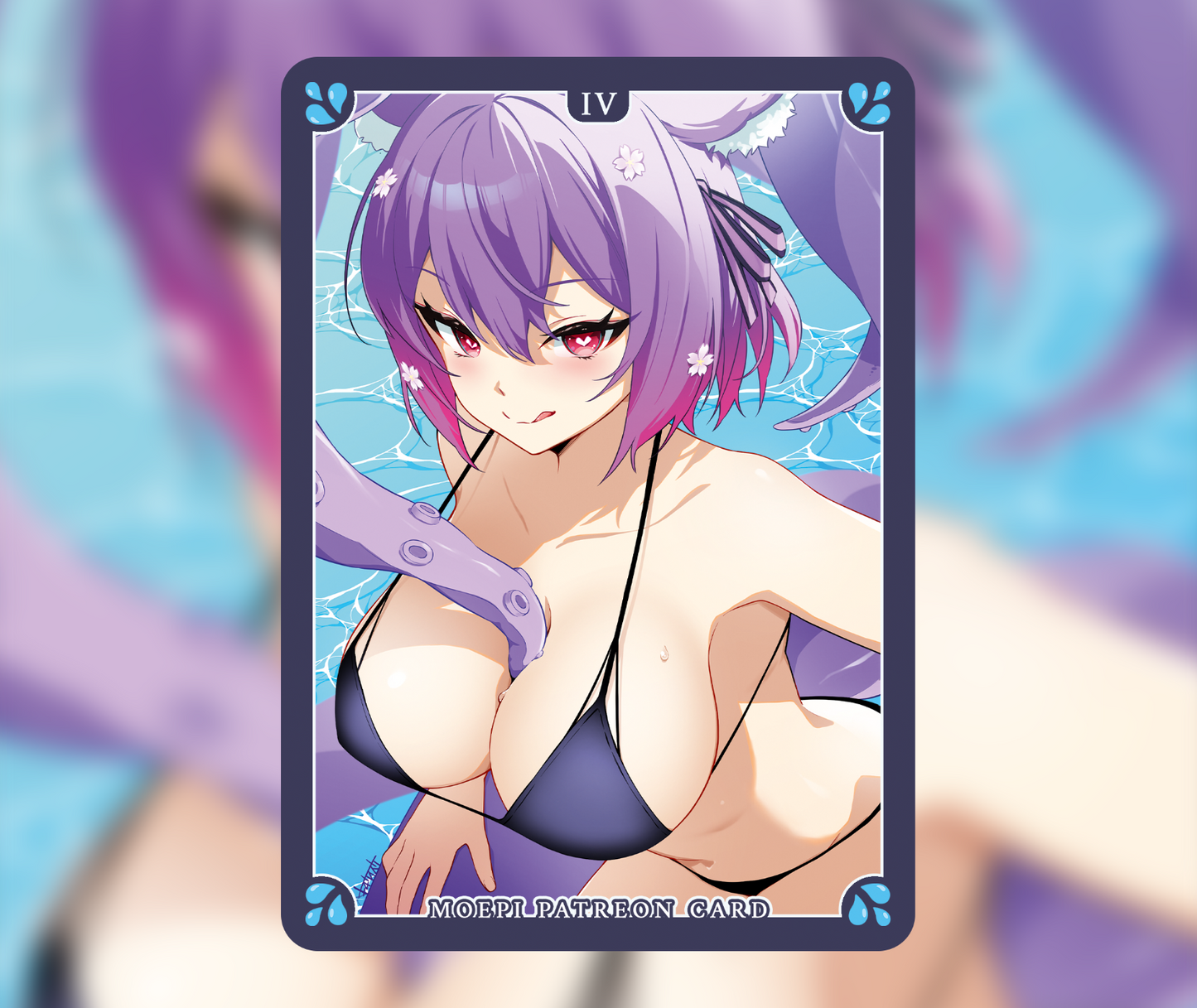 Patreon Loot #04 Postkarte