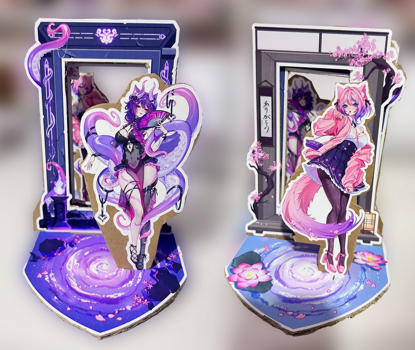 Moepi Duo Mirror - Big Standees