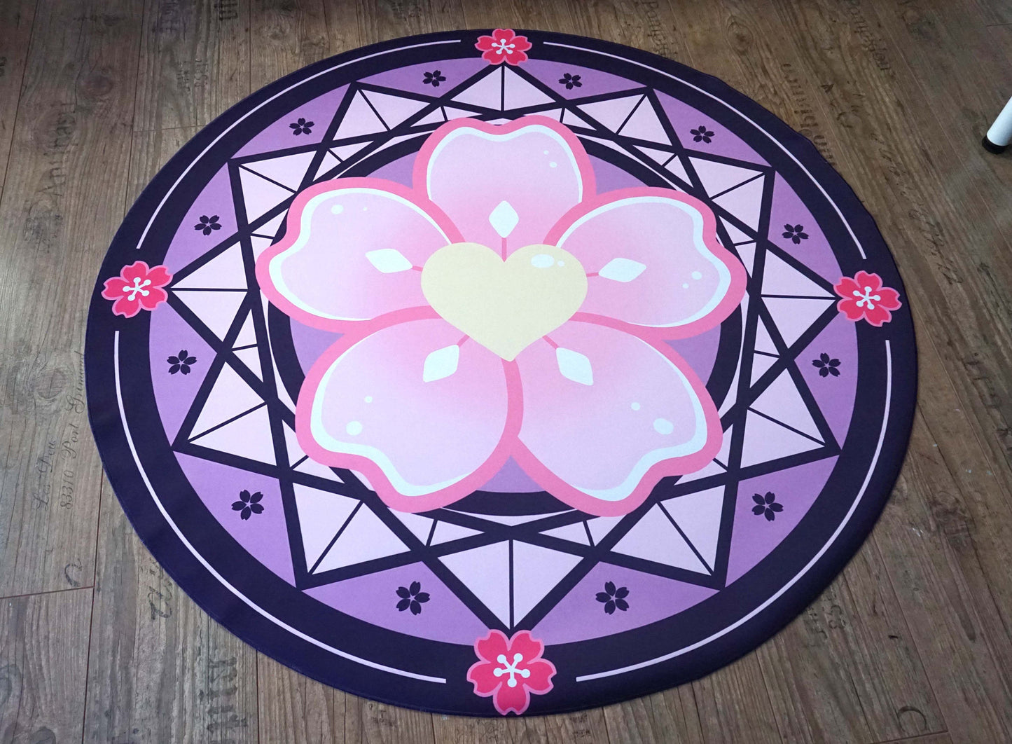 Sakura Magic Circle Chairmat | 120x120cm