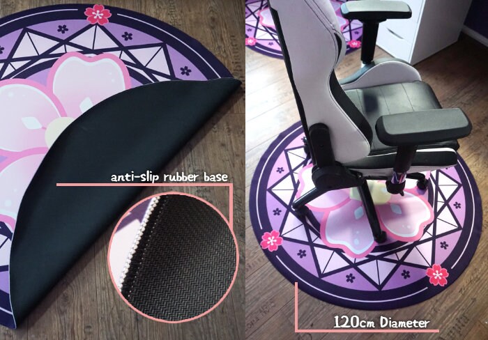Sakura Magic Circle Chairmat | 120x120cm