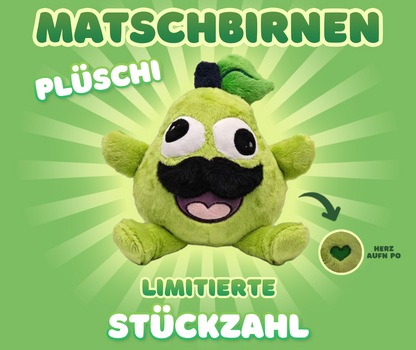 💚 Matschbirnen Plüschi 🍐