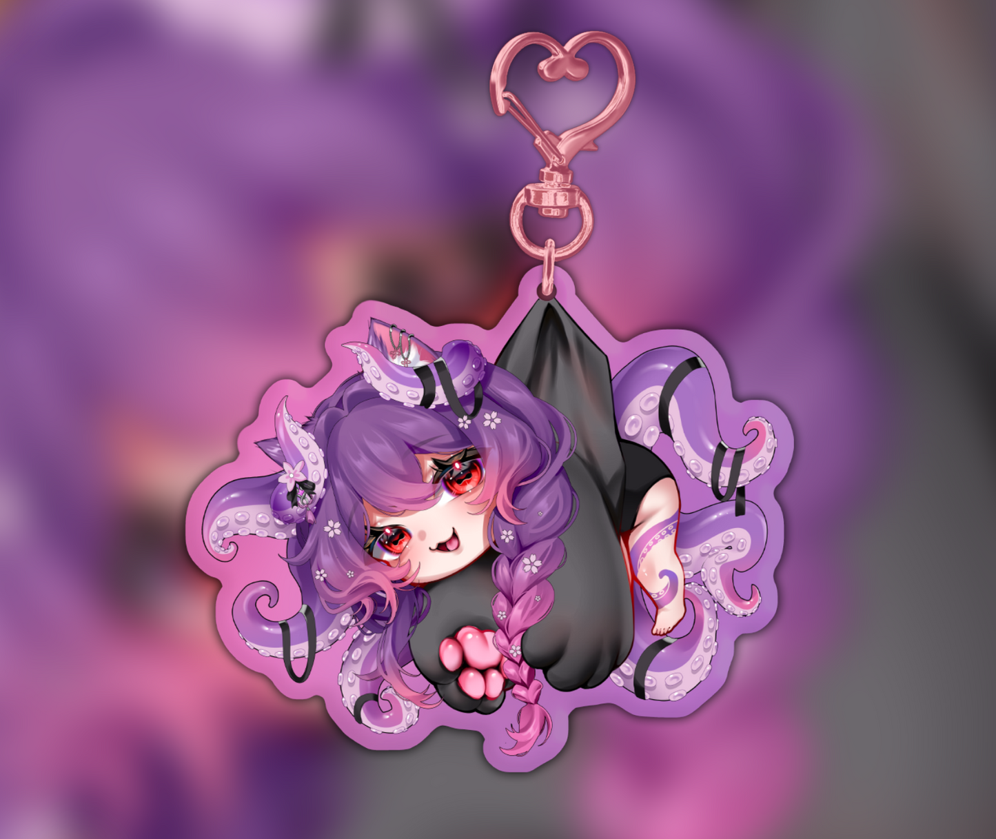 Moepi Chibi hängend KeyChain