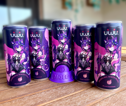 LIMITIERTE Moepi UwU Dose + Podest