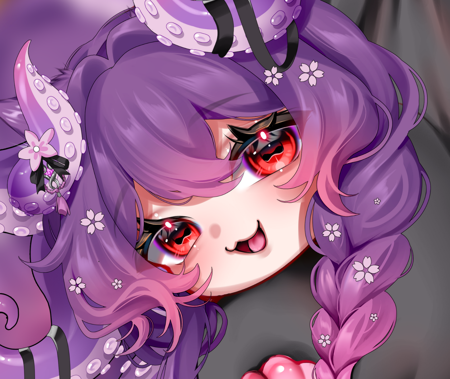 Moepi Chibi hängend KeyChain