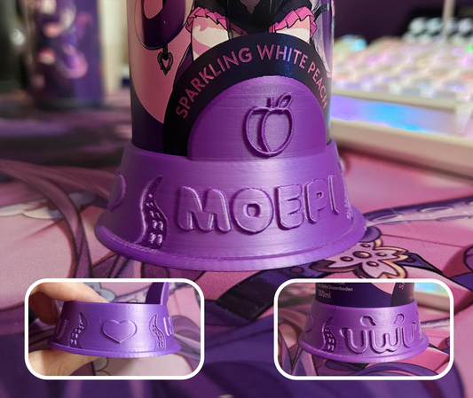 LIMITIERTE Moepi UwU Dose + Podest