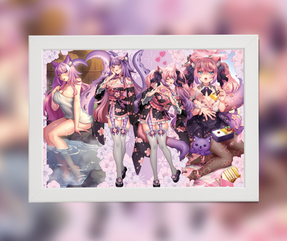 A3 Print - Partner+ Event #1 Patreon Shop