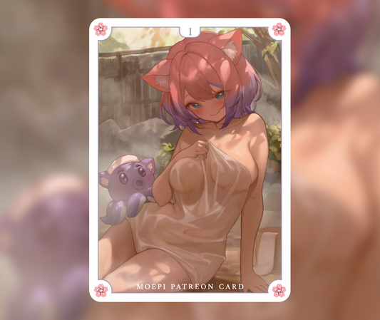 Patreon Loot #01 Postkarte