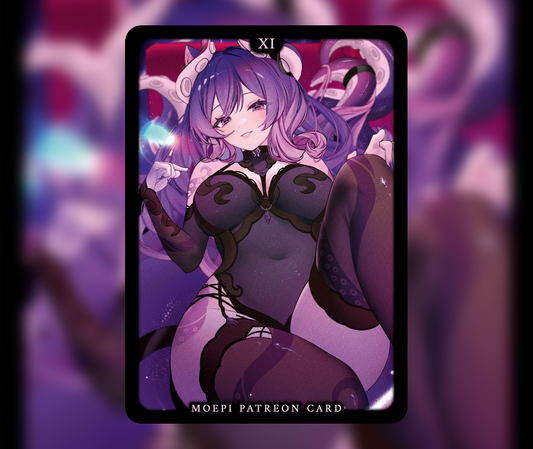 Patreon Loot #11 Postkarte