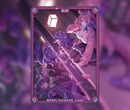Patreon Loot #14 Postkarte
