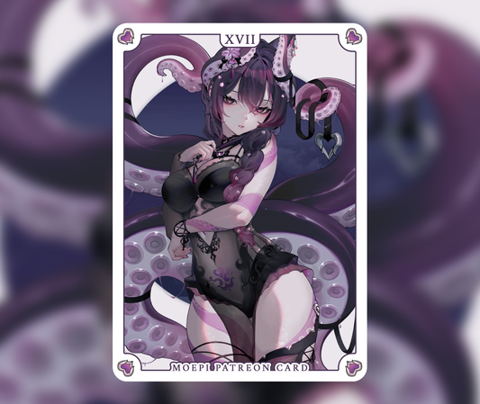 Patreon Loot #17 Postkarte