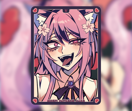 Patreon Loot #05 Postkarte