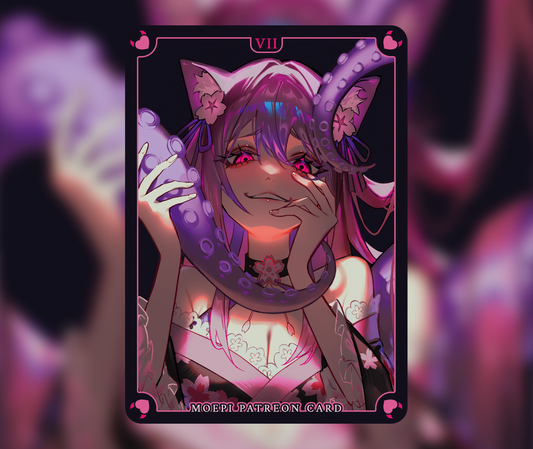 Patreon Loot #07 Postkarte