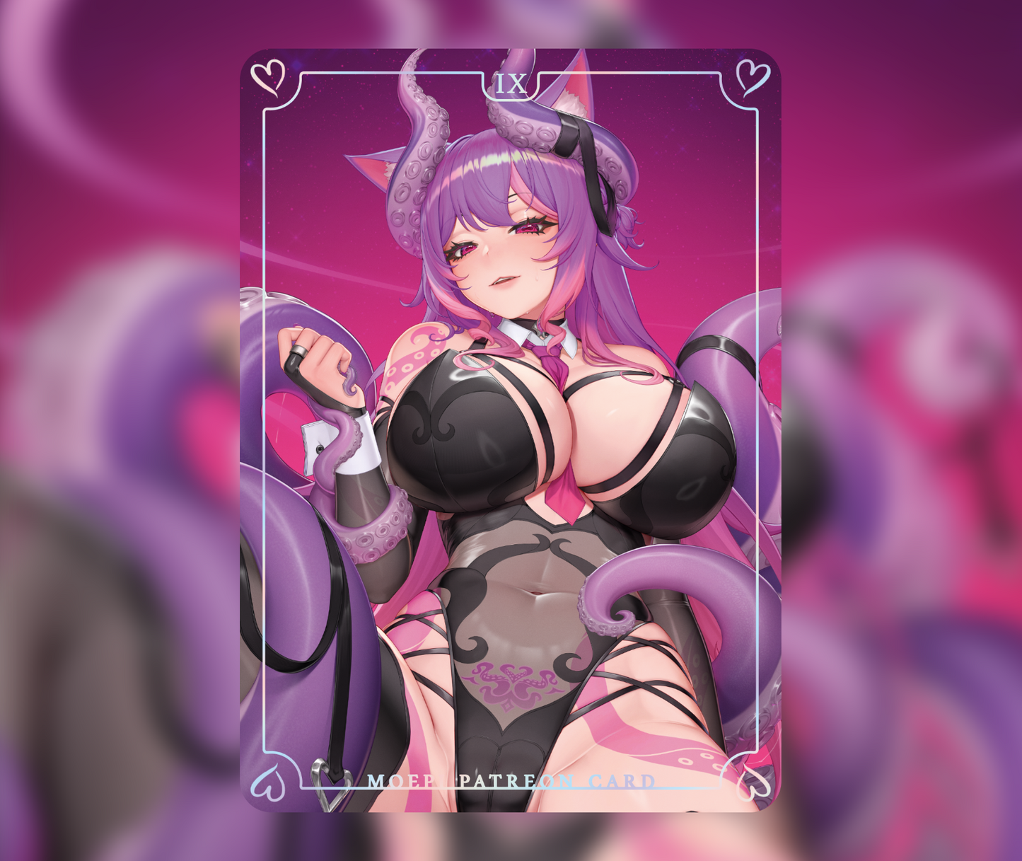 Patreon Loot #09 Postkarte