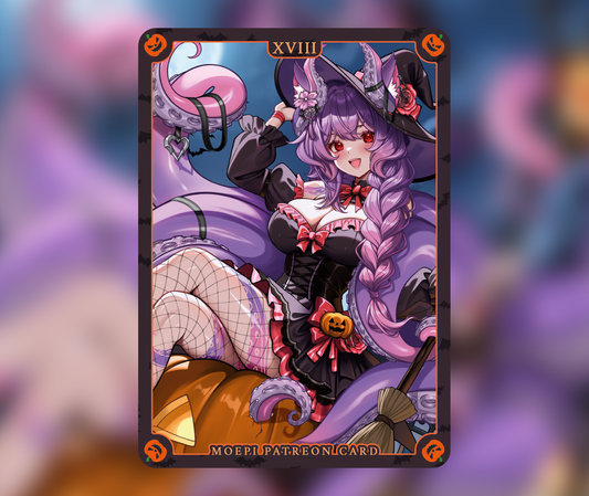 Patreon Loot #18 Postkarte