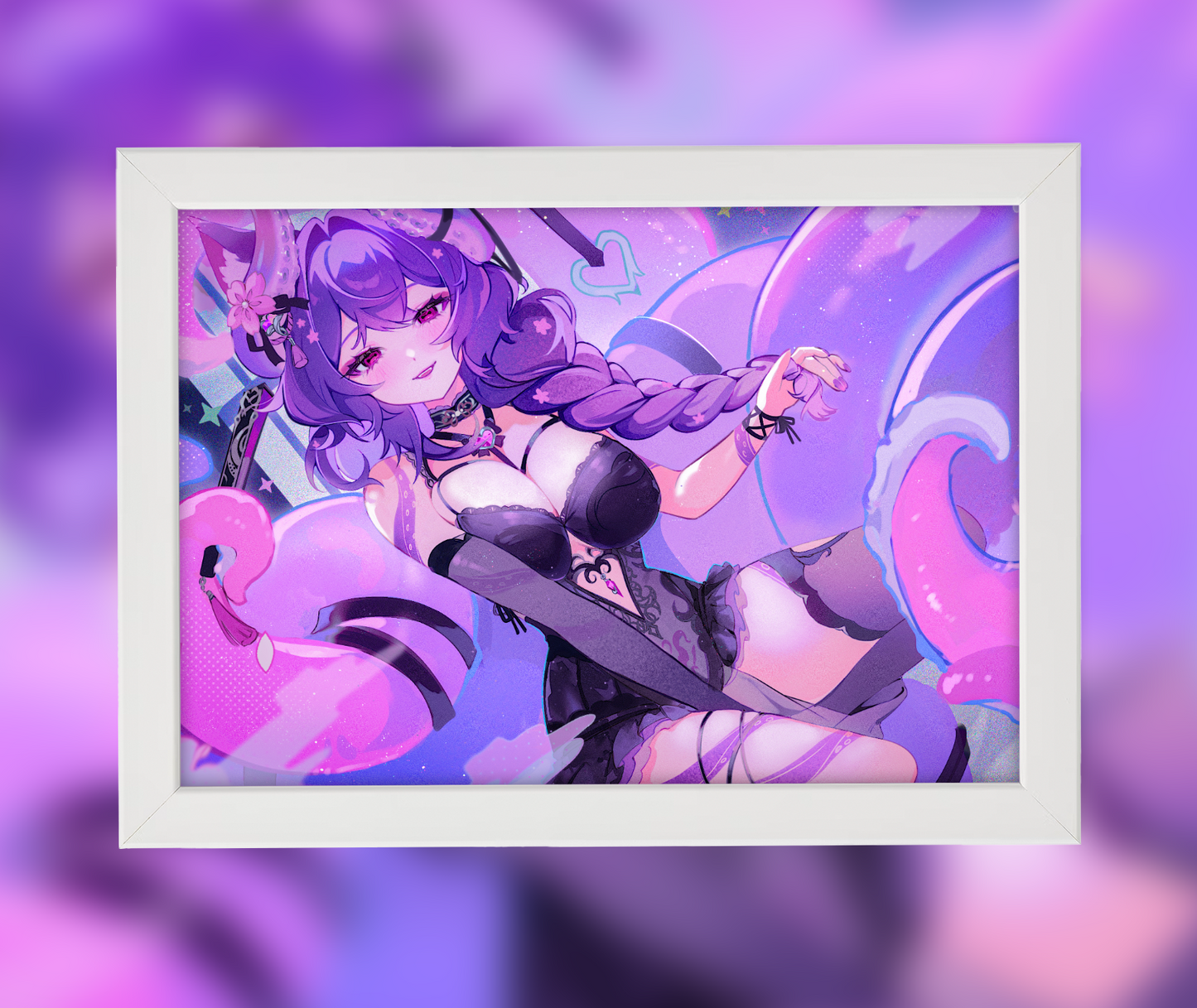 Moepi Pop Art Poster