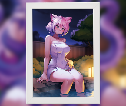 Moepi Onsen Verwandlung Poster 1