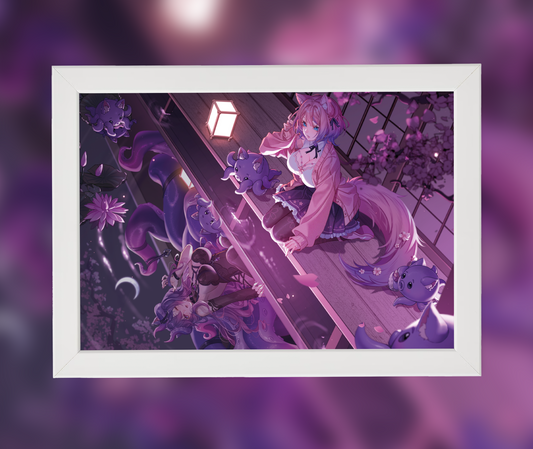 Moepi Veranda Poster