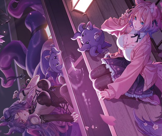 Moepi Veranda Poster