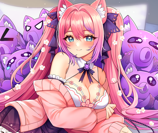 Moepi Nekopus Poster