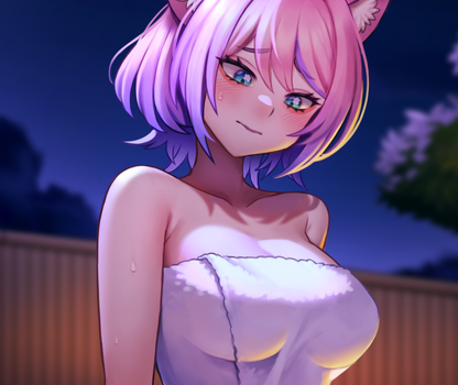 Moepi Onsen Postkarte