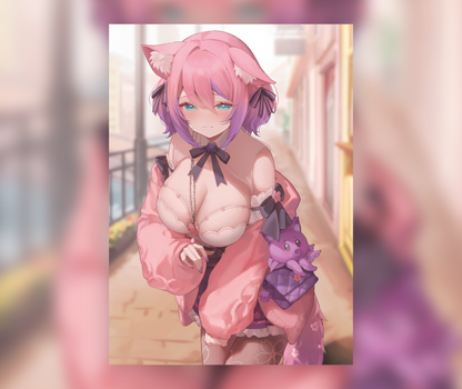 Moepi Shy Date Postkarte