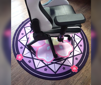 Sakura Magic Circle Chairmat | 120x120cm