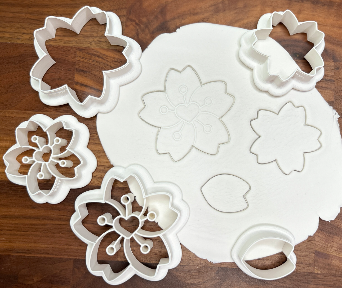 Kirschblüten Ausstechformen