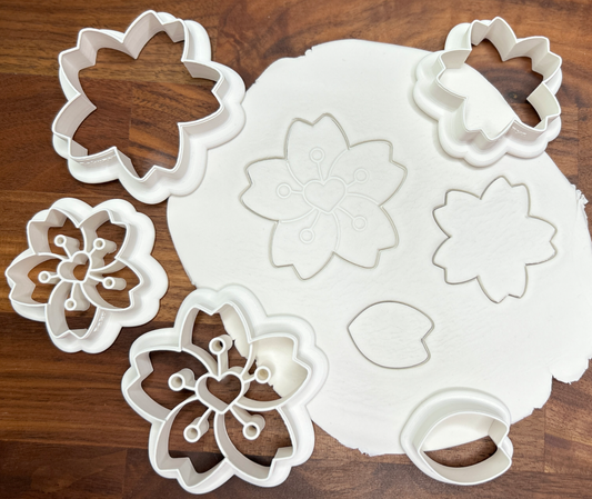 Kirschblüten Ausstechformen