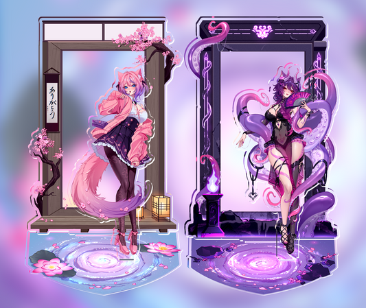 [PRE-ORDER]Moepi Duo Mirror - Big Standees