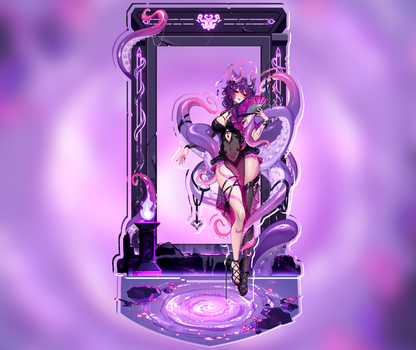 [PRE-ORDER]Moepi Duo Mirror - Big Standees