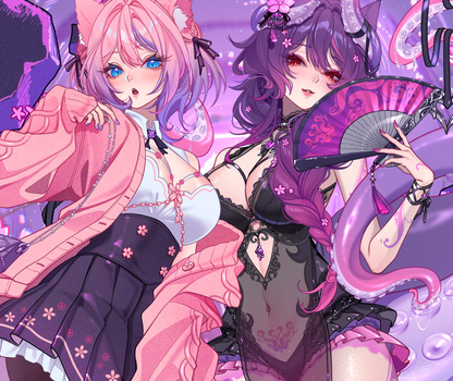 [PRE-ORDER]Moepi Duo Mirror - Big Standees