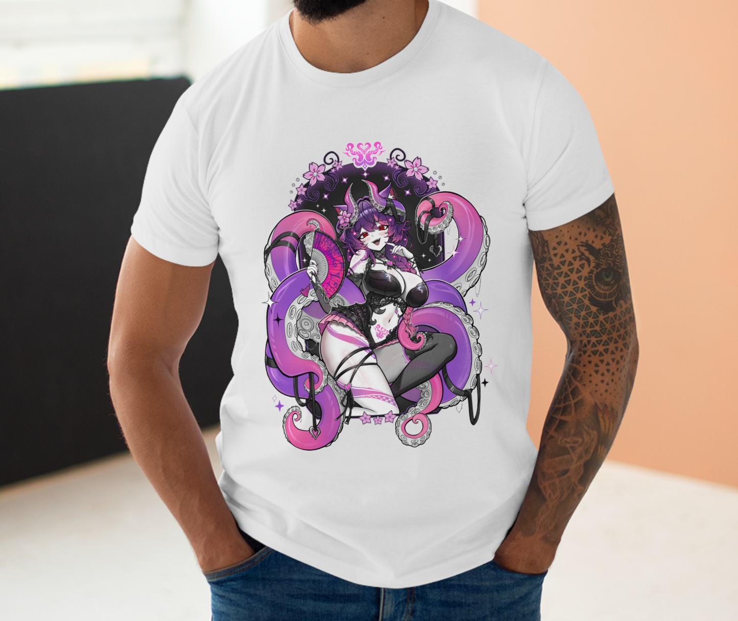 [PRE-ORDER] Moepi Nekopus T-Shirt