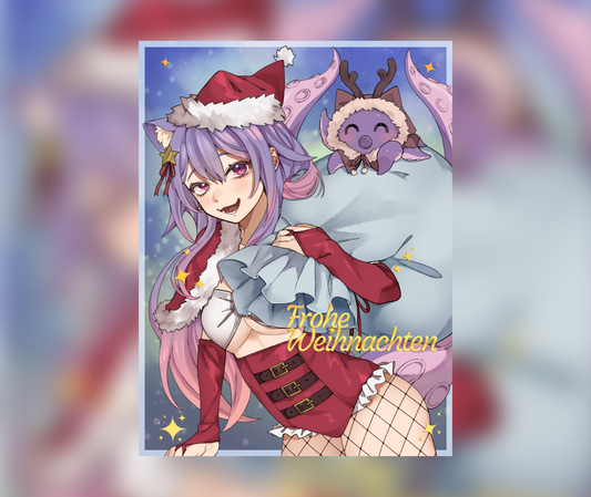 Patreon XMAS Postkarte 2022