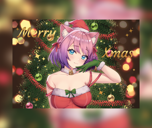 Patreon XMAS Postkarte 2023