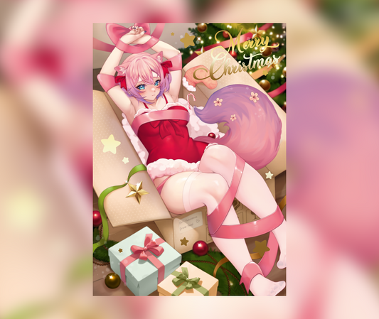 Patreon XMAS Postkarte 2024