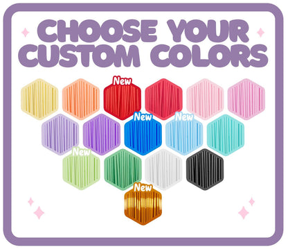 6er Untersetzer Set mit japanischen Mustern