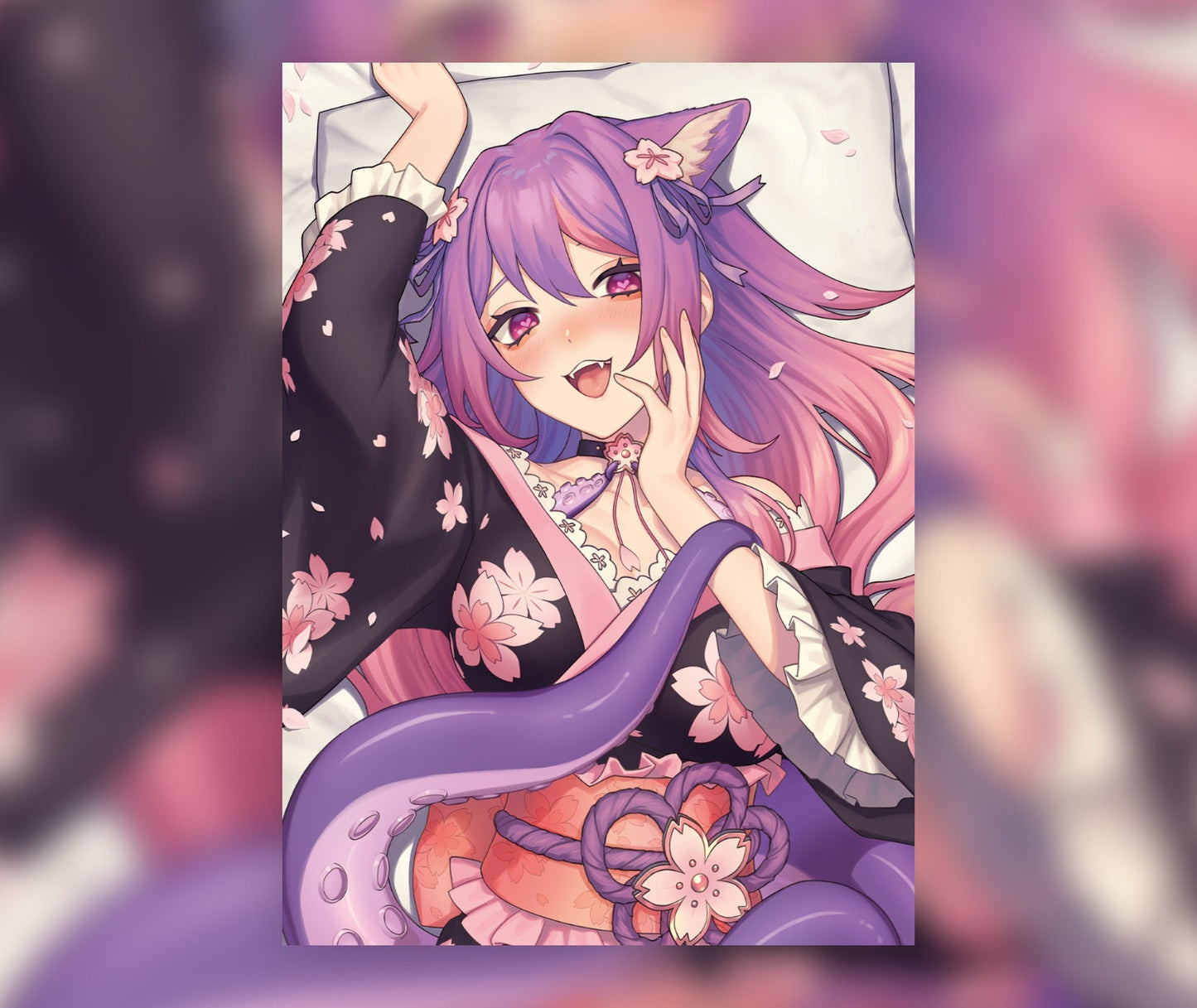 Moepi Daki Side B Postkarte