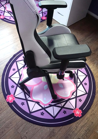 Sakura Magic Circle Chairmat | 120x120cm