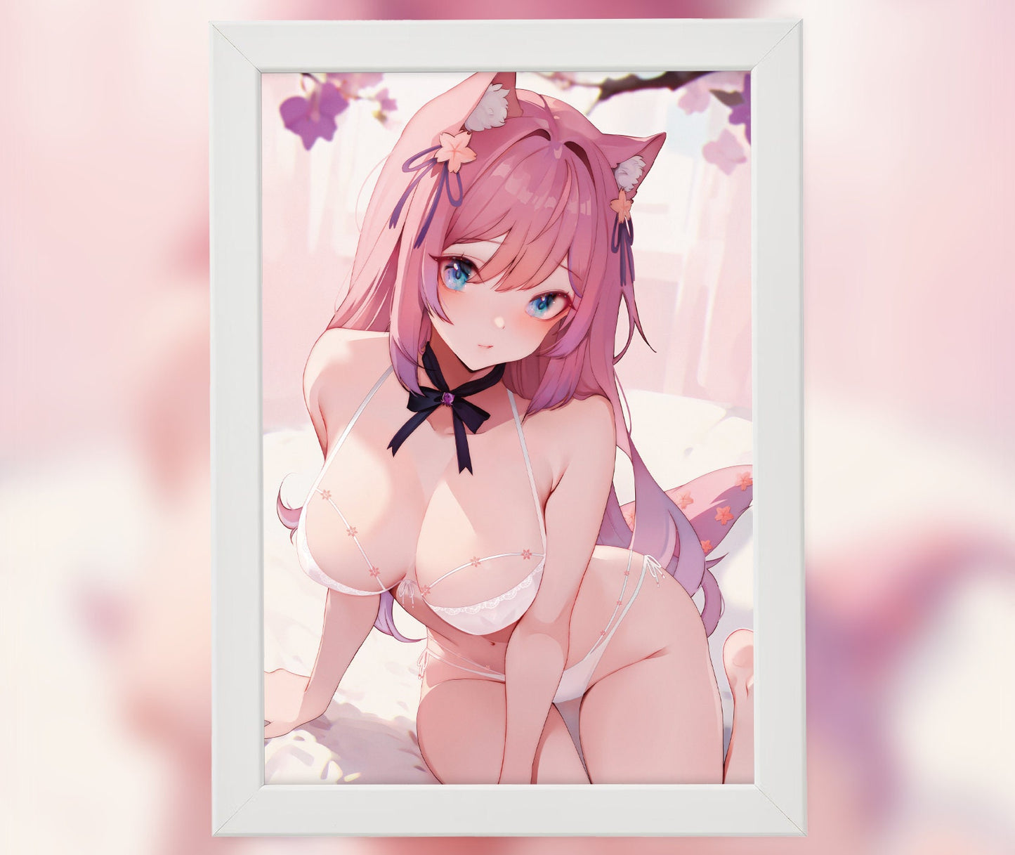 Moepi Bettgeflüster Poster