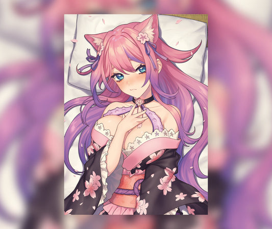 Moepi Daki Side A Postkarte