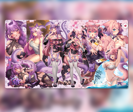 All Sides of Moepi XXL Deskmat | 90x50cm