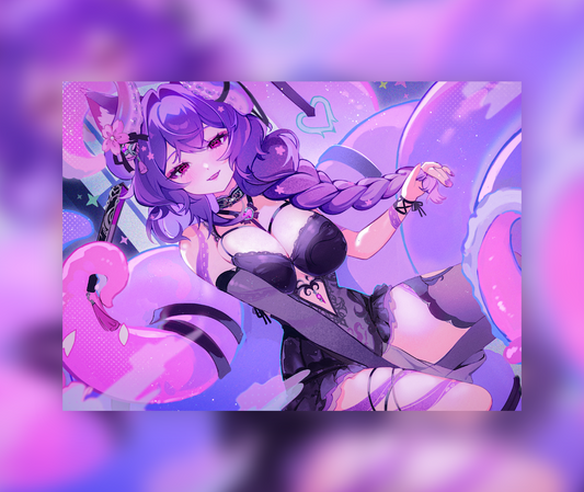 Moepi Pop Art Postkarte