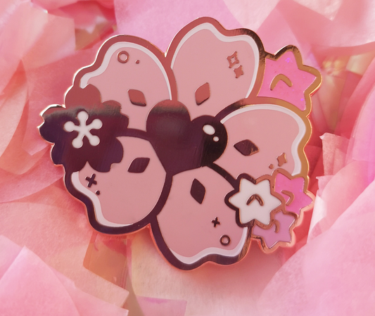 Kawaii Sakura Enamel Pin